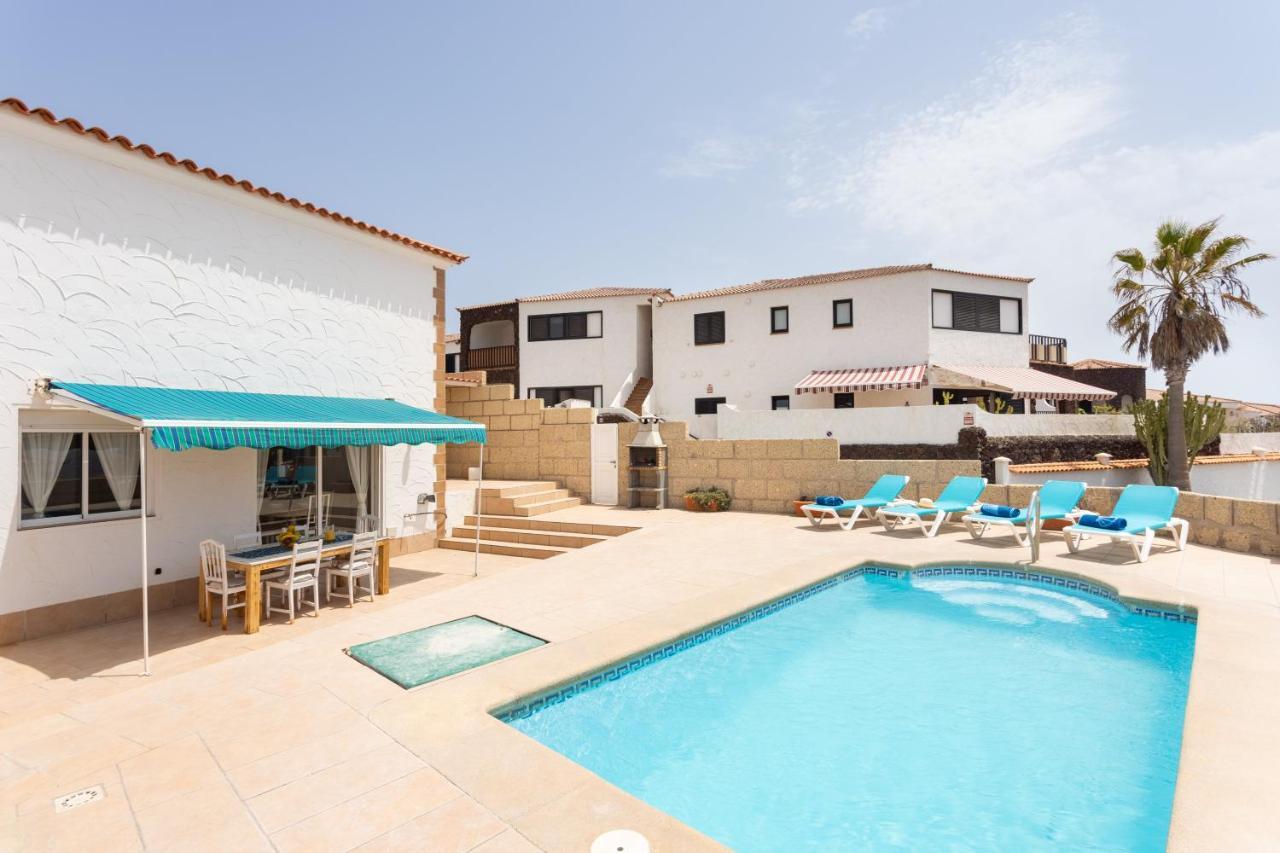 Casa Higo - Private Pool - Ocean View - Bbq - Terrace - Free Wifi - Child & Pet-Friendly - 3 Bedrooms - 6 People Poris de Abona Extérieur photo