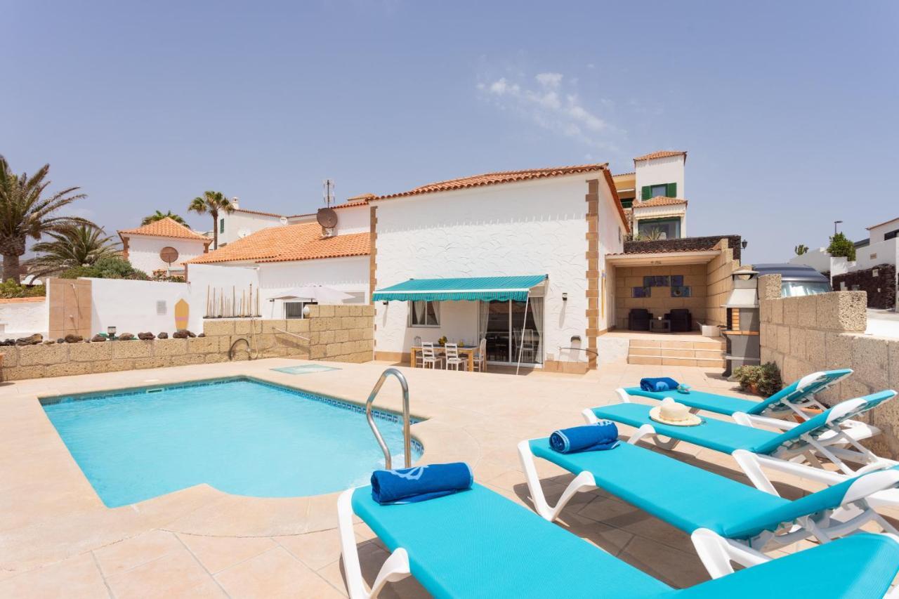 Casa Higo - Private Pool - Ocean View - Bbq - Terrace - Free Wifi - Child & Pet-Friendly - 3 Bedrooms - 6 People Poris de Abona Extérieur photo
