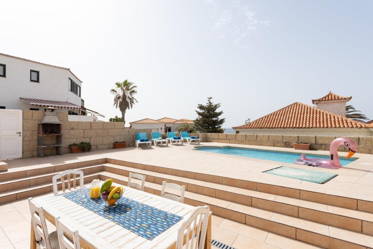 Casa Higo - Private Pool - Ocean View - Bbq - Terrace - Free Wifi - Child & Pet-Friendly - 3 Bedrooms - 6 People Poris de Abona Extérieur photo
