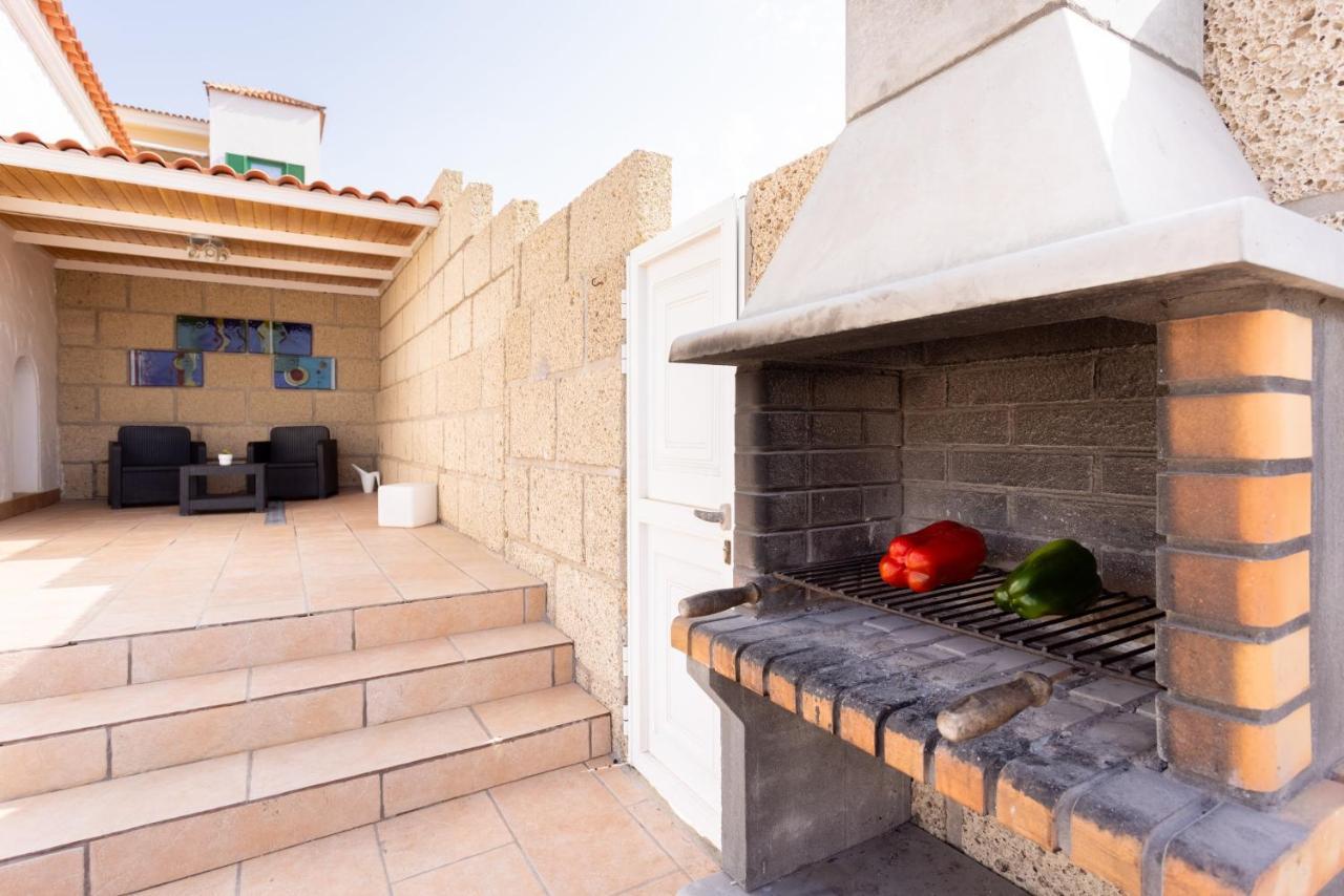 Casa Higo - Private Pool - Ocean View - Bbq - Terrace - Free Wifi - Child & Pet-Friendly - 3 Bedrooms - 6 People Poris de Abona Extérieur photo