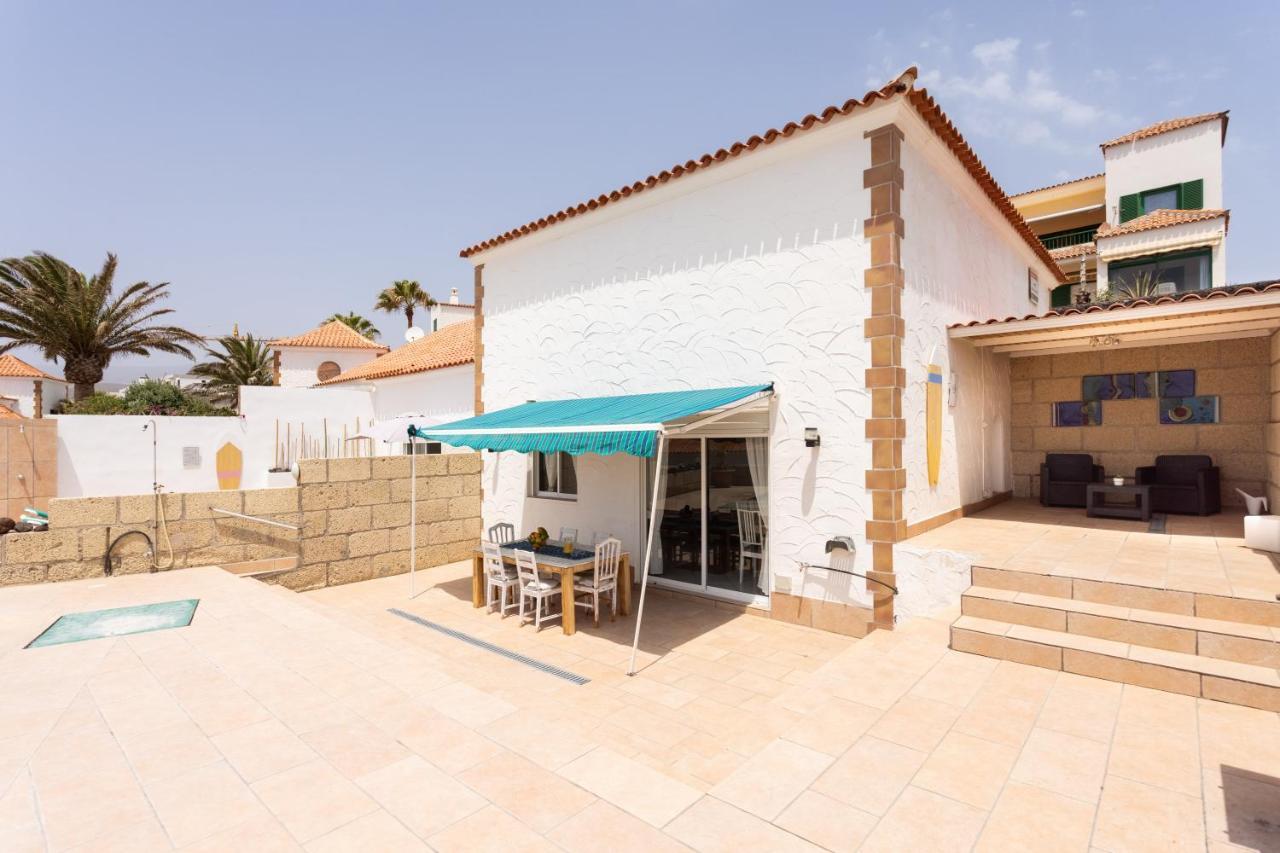 Casa Higo - Private Pool - Ocean View - Bbq - Terrace - Free Wifi - Child & Pet-Friendly - 3 Bedrooms - 6 People Poris de Abona Extérieur photo