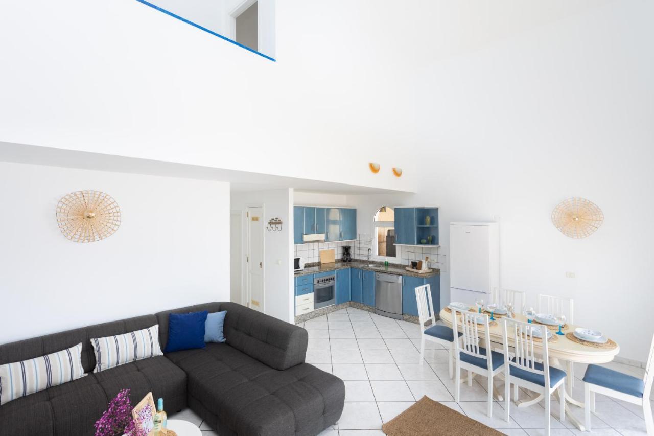 Casa Higo - Private Pool - Ocean View - Bbq - Terrace - Free Wifi - Child & Pet-Friendly - 3 Bedrooms - 6 People Poris de Abona Extérieur photo