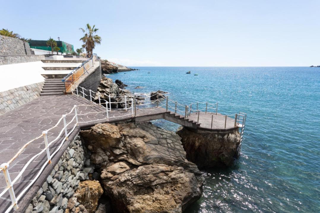 Casa Higo - Private Pool - Ocean View - Bbq - Terrace - Free Wifi - Child & Pet-Friendly - 3 Bedrooms - 6 People Poris de Abona Extérieur photo