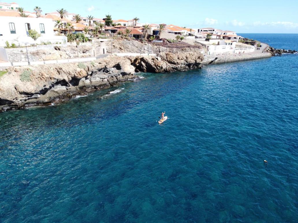 Casa Higo - Private Pool - Ocean View - Bbq - Terrace - Free Wifi - Child & Pet-Friendly - 3 Bedrooms - 6 People Poris de Abona Extérieur photo